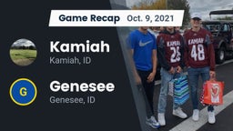 Recap: Kamiah  vs. Genesee  2021