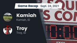 Recap: Kamiah  vs. Troy  2021