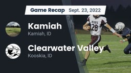Recap: Kamiah  vs. Clearwater Valley  2022
