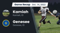Recap: Kamiah  vs. Genesee  2022