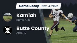 Recap: Kamiah  vs. Butte County  2022