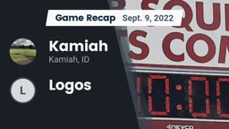 Recap: Kamiah  vs. Logos 2022