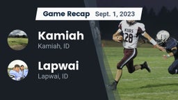 Recap: Kamiah  vs. Lapwai  2023