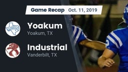 Recap: Yoakum  vs. Industrial  2019
