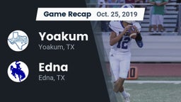 Recap: Yoakum  vs. Edna  2019