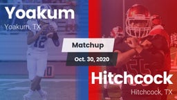 Matchup: Yoakum  vs. Hitchcock  2020