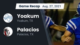 Recap: Yoakum  vs. Palacios  2021
