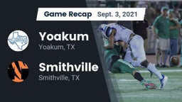 Recap: Yoakum  vs. Smithville  2021