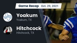 Recap: Yoakum  vs. Hitchcock  2021