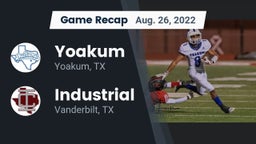 Recap: Yoakum  vs. Industrial  2022