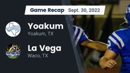 Recap: Yoakum  vs. La Vega  2022