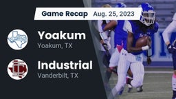 Recap: Yoakum  vs. Industrial  2023