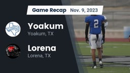 Recap: Yoakum  vs. Lorena  2023