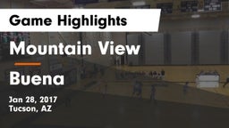 Mountain View  vs Buena  Game Highlights - Jan 28, 2017