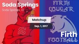 Matchup: Soda Springs High vs. Firth  2017