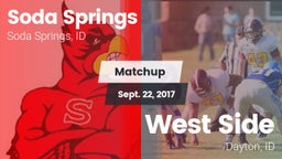 Matchup: Soda Springs High vs. West Side  2017