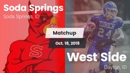 Matchup: Soda Springs High vs. West Side  2018