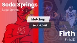 Matchup: Soda Springs High vs. Firth  2019