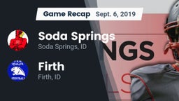 Recap: Soda Springs  vs. Firth  2019