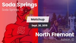Matchup: Soda Springs High vs. North Fremont  2019