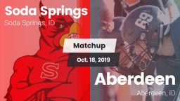 Matchup: Soda Springs High vs. Aberdeen  2019