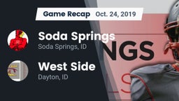 Recap: Soda Springs  vs. West Side  2019