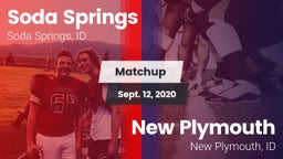 Matchup: Soda Springs High vs. New Plymouth  2020