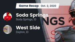 Recap: Soda Springs  vs. West Side  2020