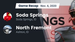 Recap: Soda Springs  vs. North Fremont  2020