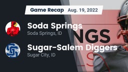 Recap: Soda Springs  vs. Sugar-Salem Diggers 2022
