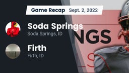Recap: Soda Springs  vs. Firth  2022