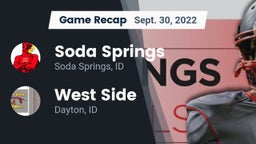 Recap: Soda Springs  vs. West Side  2022