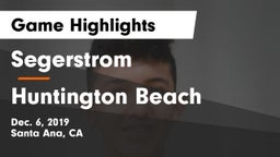 Segerstrom  vs Huntington Beach  Game Highlights - Dec. 6, 2019