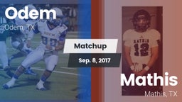 Matchup: Odem  vs. Mathis  2017