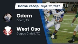 Recap: Odem  vs. West Oso  2017