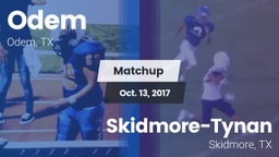 Matchup: Odem  vs. Skidmore-Tynan  2017