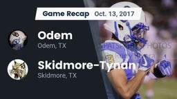 Recap: Odem  vs. Skidmore-Tynan  2017