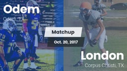 Matchup: Odem  vs. London  2017