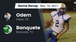 Recap: Odem  vs. Banquete  2017