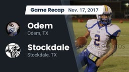 Recap: Odem  vs. Stockdale  2017