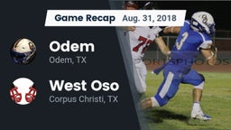 Recap: Odem  vs. West Oso  2018
