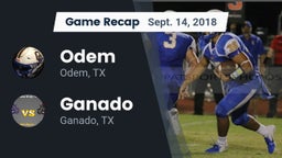 Recap: Odem  vs. Ganado  2018