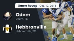 Recap: Odem  vs. Hebbronville  2018