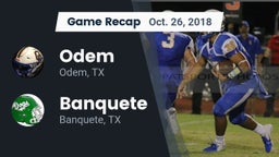 Recap: Odem  vs. Banquete  2018