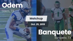 Matchup: Odem  vs. Banquete  2019