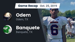 Recap: Odem  vs. Banquete  2019