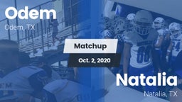 Matchup: Odem  vs. Natalia  2020