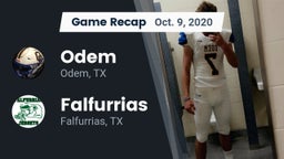 Recap: Odem  vs. Falfurrias  2020