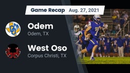 Recap: Odem  vs. West Oso  2021