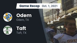 Recap: Odem  vs. Taft  2021